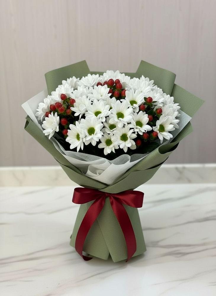 Букет цветов из: Хризантемы в Стародубском