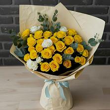 Букет цветов из:  Розы в Стародубском