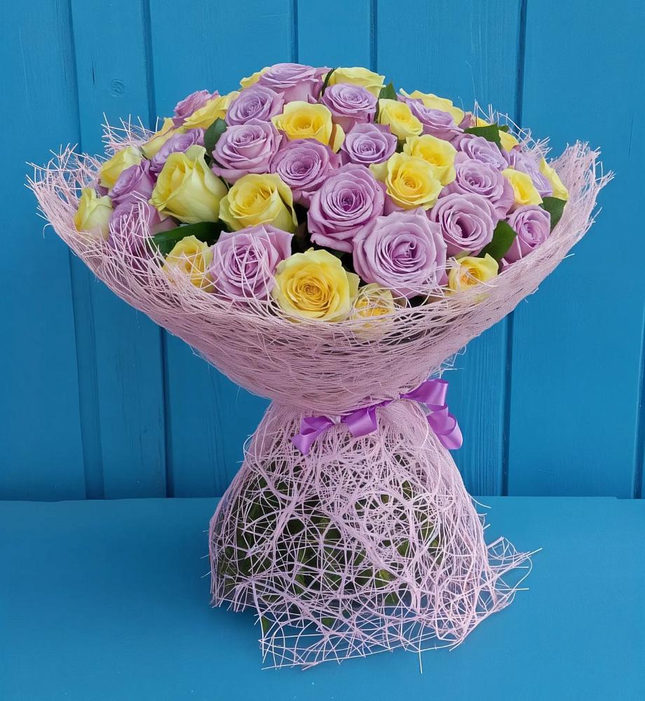 Букет 101 Волшебный Миг в Стародубском