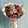 Букет цветов из: Гвоздики и Розы в Стародубском
