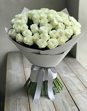 Букет 35 Белых роз в Стародубском
