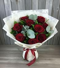 Букет цветов из:  Розы в Стародубском