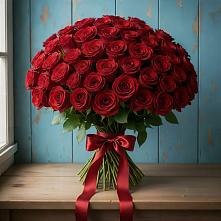 Букет Красные розы Блэк Меджик в Стародубском