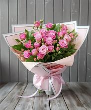 Букет Розовый кустик в Стародубском