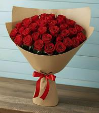 Букет Красные розы Милано в Стародубском