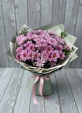 Букет цветов из:  Хризантемы в Стародубском