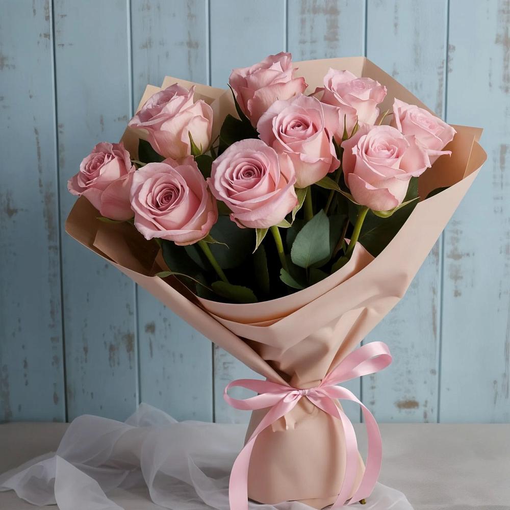 Букет цветов из: Розы в Стародубском