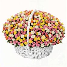 Премиум букет из: Розы в Стародубском