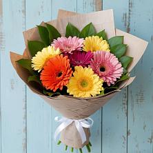 Букет цветов из:  Герберы в Стародубском