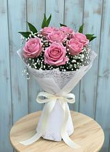 Букет цветов из:  Розы #REPLACE_PRED# Стародубском