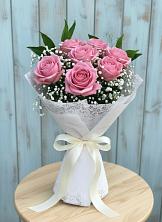 Букет цветов из:  Розы в Стародубском