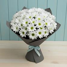 Букет цветов из:  Хризантемы в Стародубском