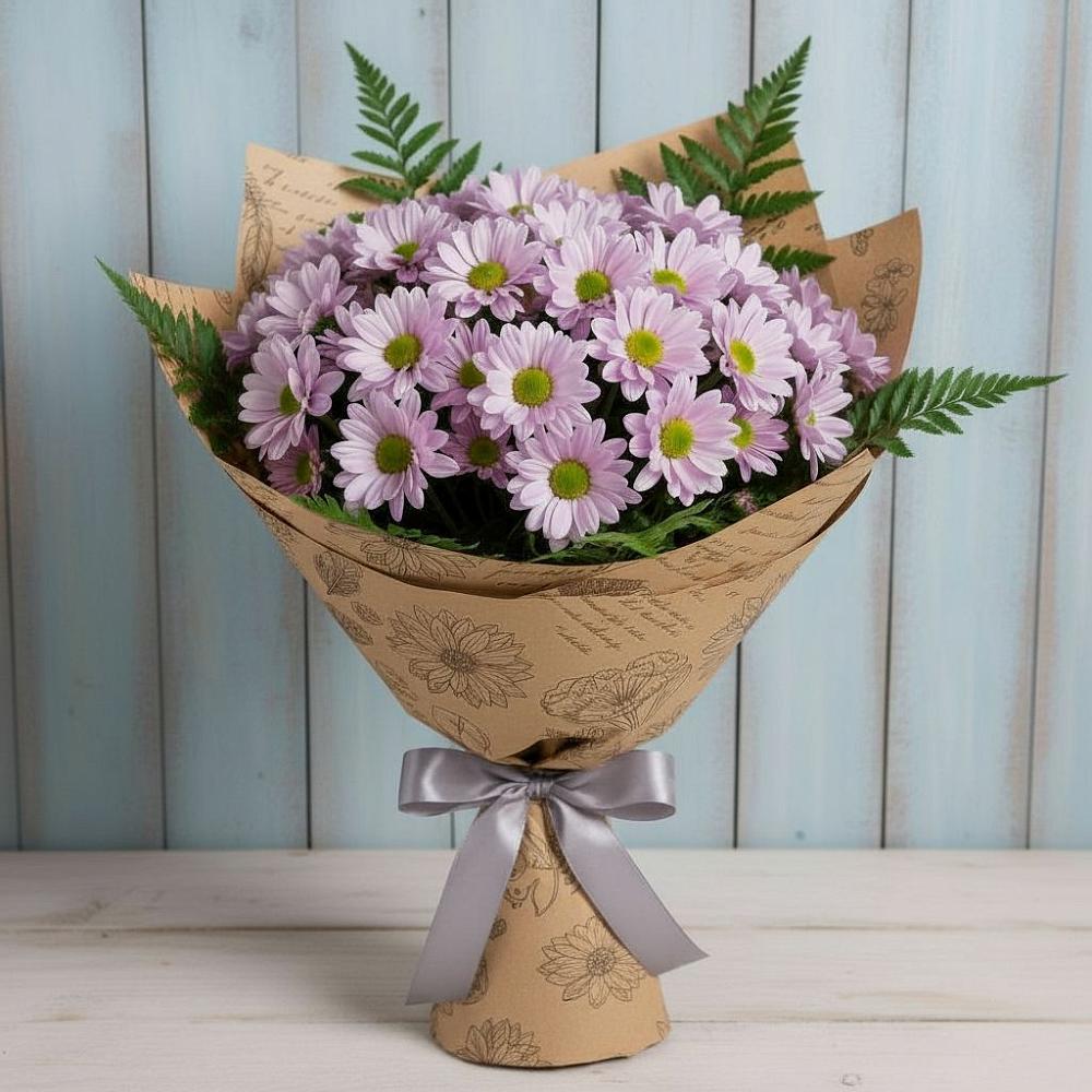 Букет цветов из: Хризантемы в Стародубском