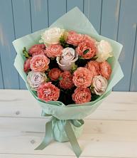 Букет цветов из:  Розы в Стародубском