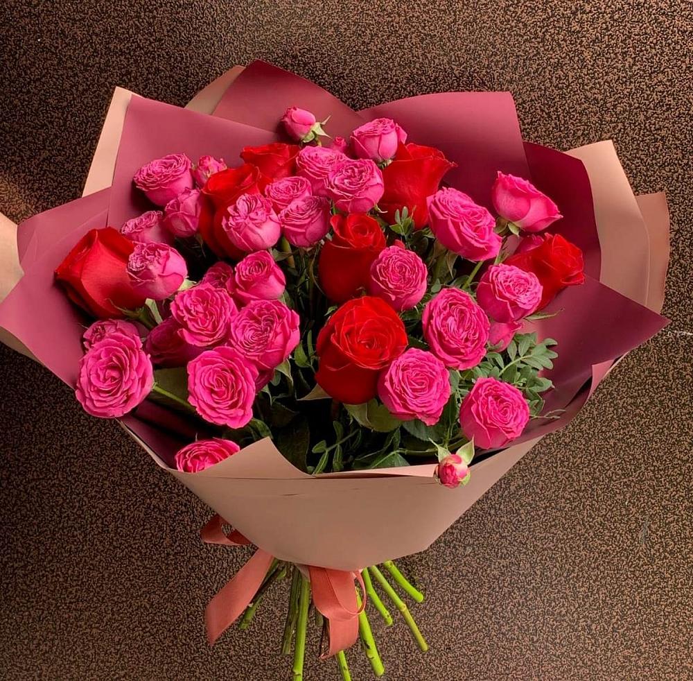 Букет В объятьях нежности в Стародубском