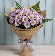 Букет цветов из:  Хризантемы в Стародубском