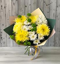 Букет цветов из:  Хризантемы в Стародубском