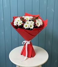 Букет цветов из:  Хризантемы в Стародубском