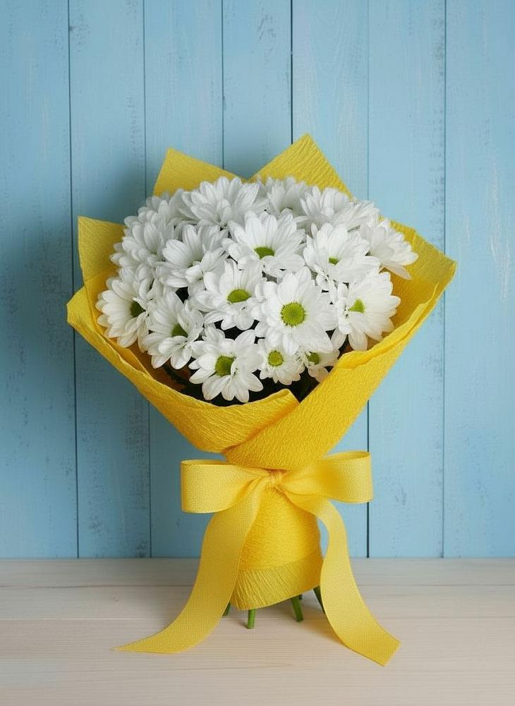 Букет цветов из: Хризантемы в Стародубском