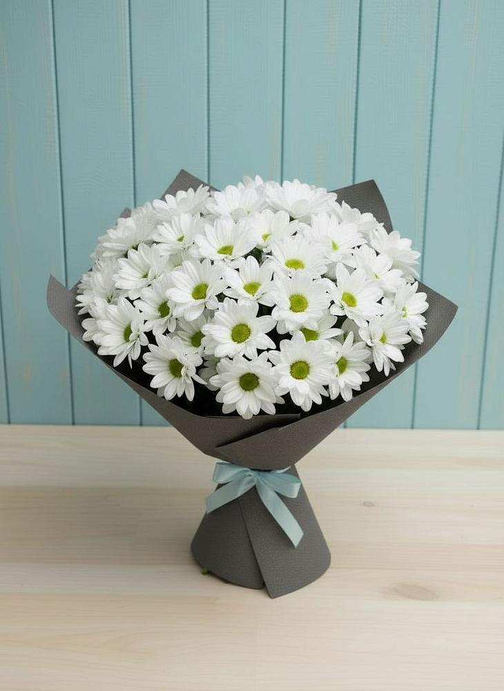 Букет цветов из: Хризантемы в Стародубском