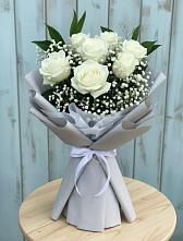 Букет цветов из:  Розы #REPLACE_PRED# Стародубском