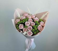 Букет цветов из:  Розы и Хризантемы #REPLACE_PRED# Стародубском