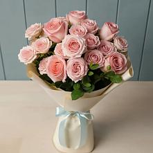 Букет Розовый шарм в Стародубском