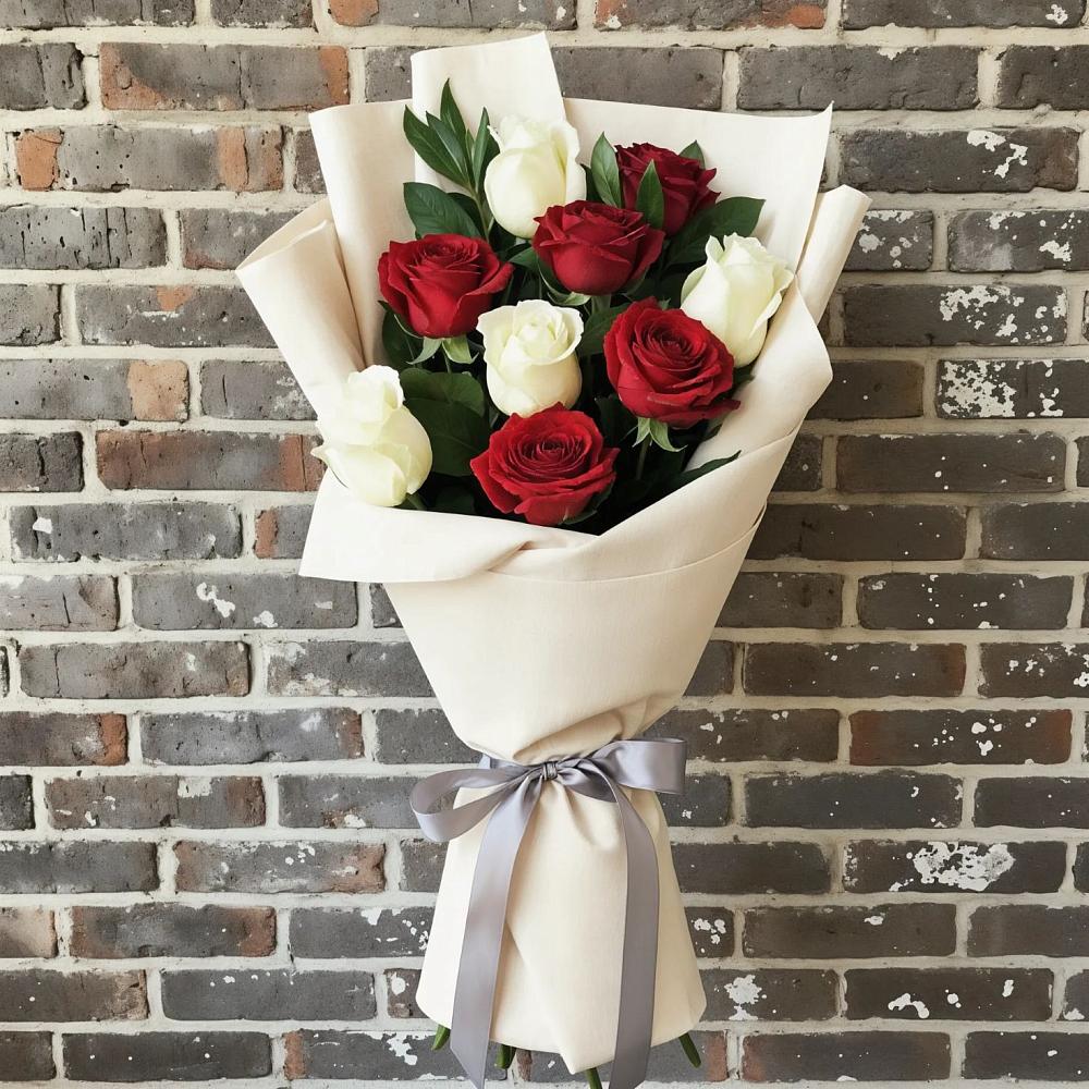 Букет цветов из: Розы в Стародубском