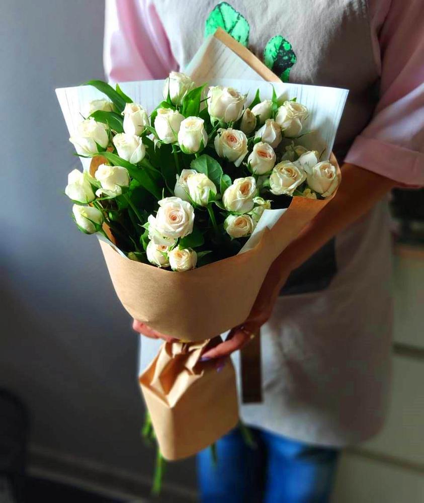 Букет цветов из: Розы в Стародубском