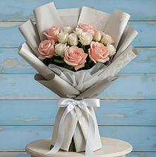 Букет цветов из:  Розы в Стародубском