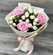 Букет цветов из:  Розы в Стародубском