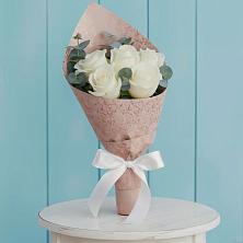 Букет цветов из:  Розы в Стародубском
