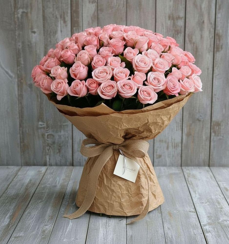 Букет 151 Роза Роуз в Стародубском