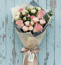 Букет цветов из:  Розы в Стародубском