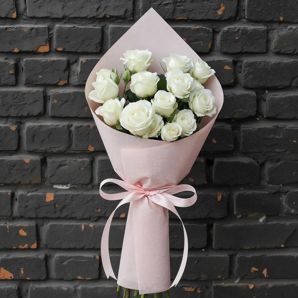 Букет цветов из: Розы в Стародубском