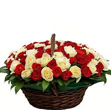 Премиум букет из: Розы #REPLACE_PRED# Стародубском