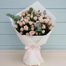 Букет цветов из:  Розы в Стародубском