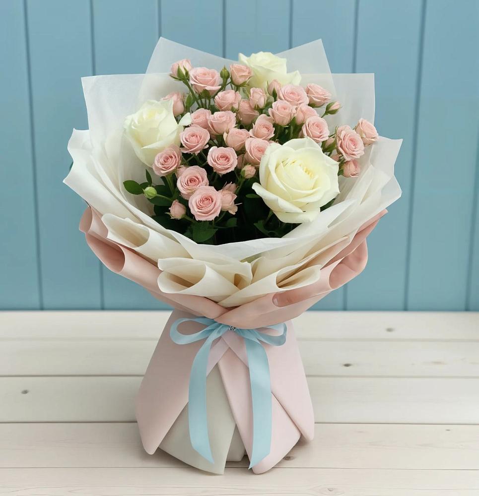 Букет цветов из: Розы в Стародубском