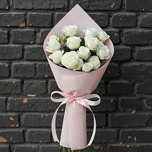 Букет цветов из:  Розы в Стародубском