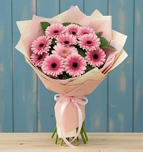 Букет цветов из:  Герберы в Стародубском