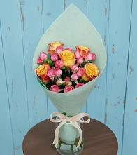 Букет цветов из:  Розы в Стародубском