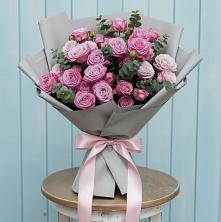Букет цветов из:  Розы в Стародубском