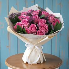 Букет цветов из:  Розы в Стародубском